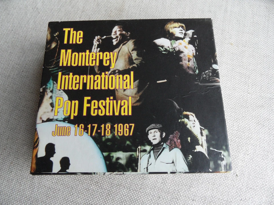 THE MONTEREY INTERNATIONAL POP FESTIVAL 1967 - 4 CD Box - Bild 2 von 4