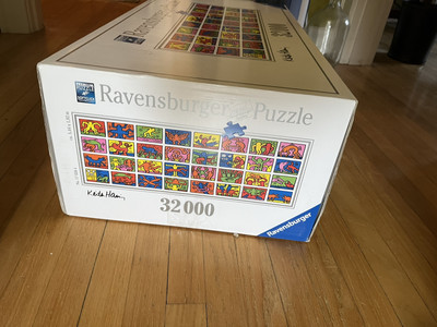 Ravensberger Keith Haring Double Retrospect (32,000 Pieces) | eBay