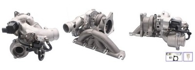 LUCAS Turbolader für VW Golf V 1K1 2.0 GTI EOS 1F7 1F8 3C5 Audi TT 8J3 8J9 8PA