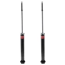 For Hyundai Accent Kia Rio KYB Rear Pair Shocks Struts CSW