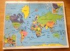 Grand Worldwide Stamp Collection In He Harris 1969 Explorer Album..  — photo 2
