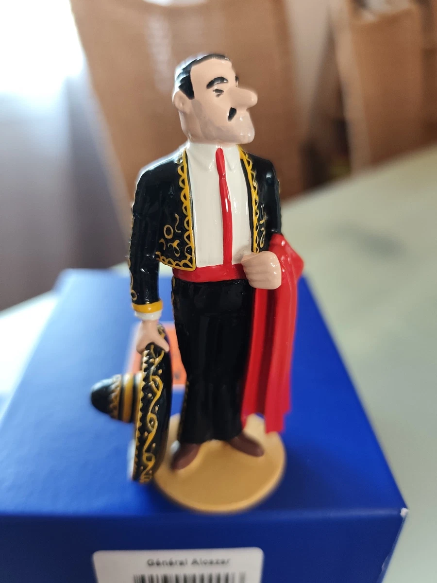 Figurine Pixi Tintin Cosmonaute, Plomb, 1990, Numérotée