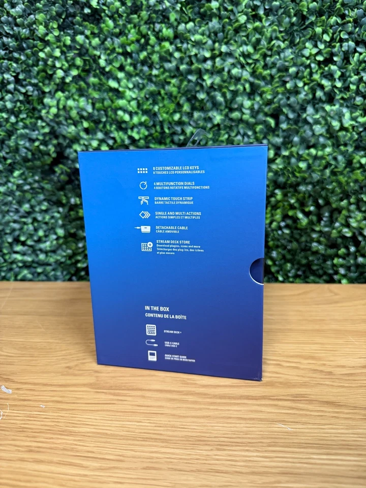 Mezclador de audio Elgato Stream Deck+ Plus (negro), consola de producción para Mac y PC Foto 4 de 4