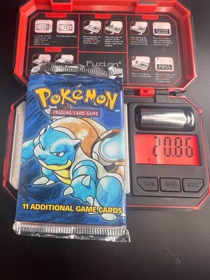 Pokemon Base Set Booster Pack Unlimited NEW SEALED 20.86g HEAVY? | eBay Pokemon Base Set Booster Pack Unlimited NEW SEALED 20.86g HEAVY? | eBay