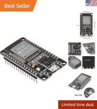 ESP-WROOM-32 ESP-32S Development Board 2.4GHz Dual-Mode WiFi  Bluetooth Dual...