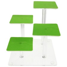 Climbing Pets Terrarium Ornament Basking Ramp for Bearded Dragon