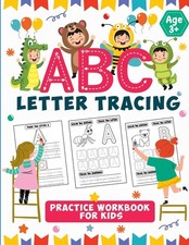 Abc Letter Tracing Book For Kids Tracing Worksheet: Ages 3-5