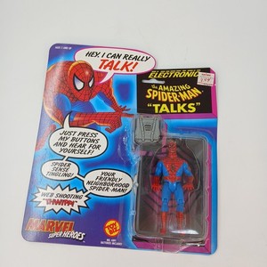 Talking Spiderman Toy | eBay