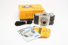 Kodak Pony 828 camera, boxed, manual strap, works