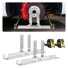 Vevor Wheel Alignment Tool Toe Alignment Tool Plate 2 Pack With 2 Tape Measures