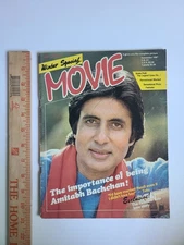 Movie Bollywood Intl Magazine Nov 1987 - Amitabh Raj Babbar Sunny Deol Padmini
