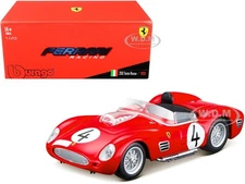 FERRARI 250 TESTA ROSSA #4 "NURBURGRING 1000KM" (1959) 1/43 BY BBURAGO 36307