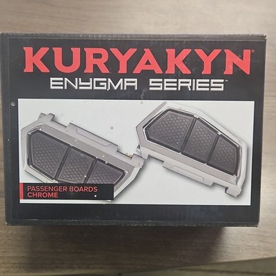 Kuryakyn Passenger Floorboards (Chrome)