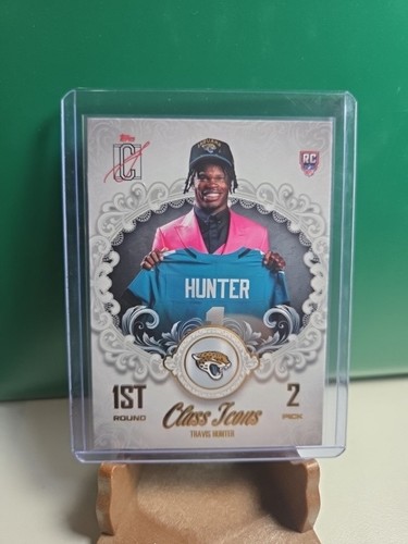 2025 Topps Signature Travis Hunter Base (RAW)