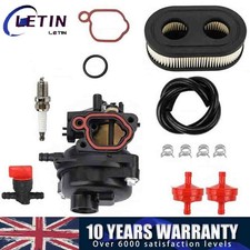 Carburetor Fits For Troy Bilt TB110 TB115 Husqvarna LC121P Lawn Mowers Tools UK
