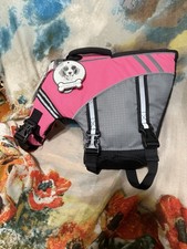 Sports Style Dog Life Jacket Medium Dog Swim Flotation VIVA GLORY