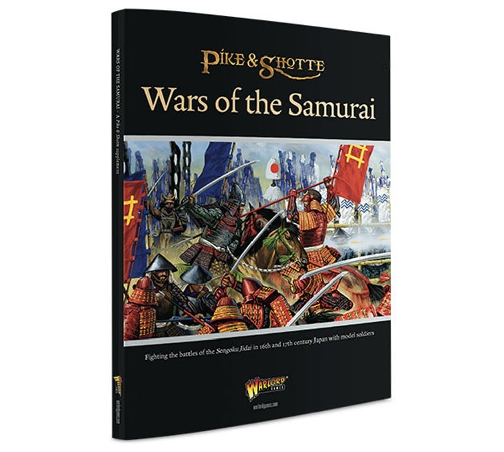 Wars Of The Samurai Supplement - Brand New - Warlord Games Pike & Shotte