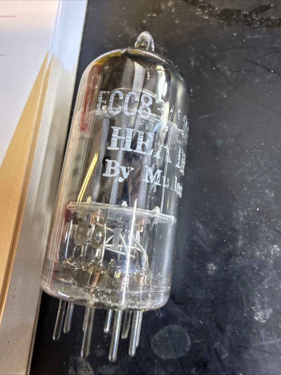 ECC83 Mullard Vintage Tubes & Tubes Sockets for sale | eBay