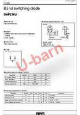 10pcs ROHM SOT-323,Band switching diode, DAP236U USA ship *tm