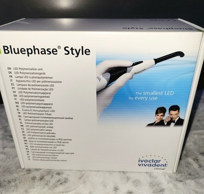 Ivoclar Vivadent Bluephase Style LED Curing Light