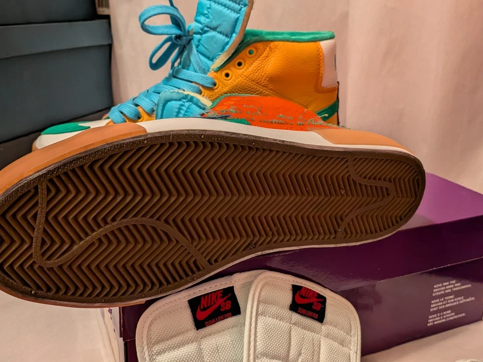 Nike SB Zoom Blazer Mid Edge L SZ. US 10 - Image 3 of 4