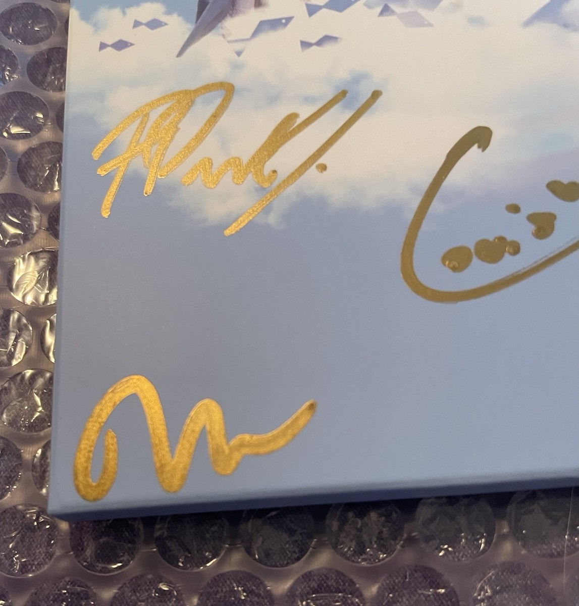 GMMTV FISH UPON THE SKY SIGNED AUTOGRAPHED POSTCARD SET