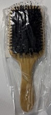 Bamboo Bristle Comb Anti-static Professional Hair Brush - Brand New In PKG
