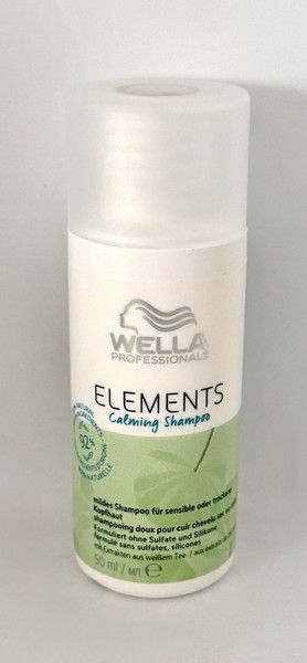 Wella Elements Calming Shampoo,Mildes Shampoo FüR Sensible Und Trockene Kopfhaut-image