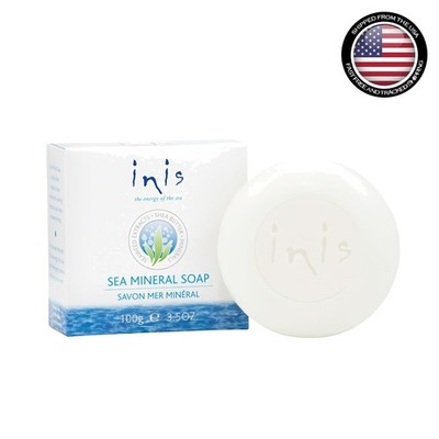 Luxurious 3.5 Ounce Sea Mineral Soap Bar - Ocean Fresh Nourishing Cleanse