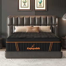 14" Twin Full Queen King Size Mattress in a Box Hybrid Spring Gel Memory Foam