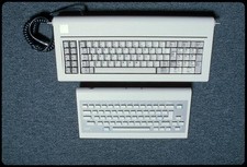 Photo:IBM Keyboards 1980s Computer Keyboard Set Vintage