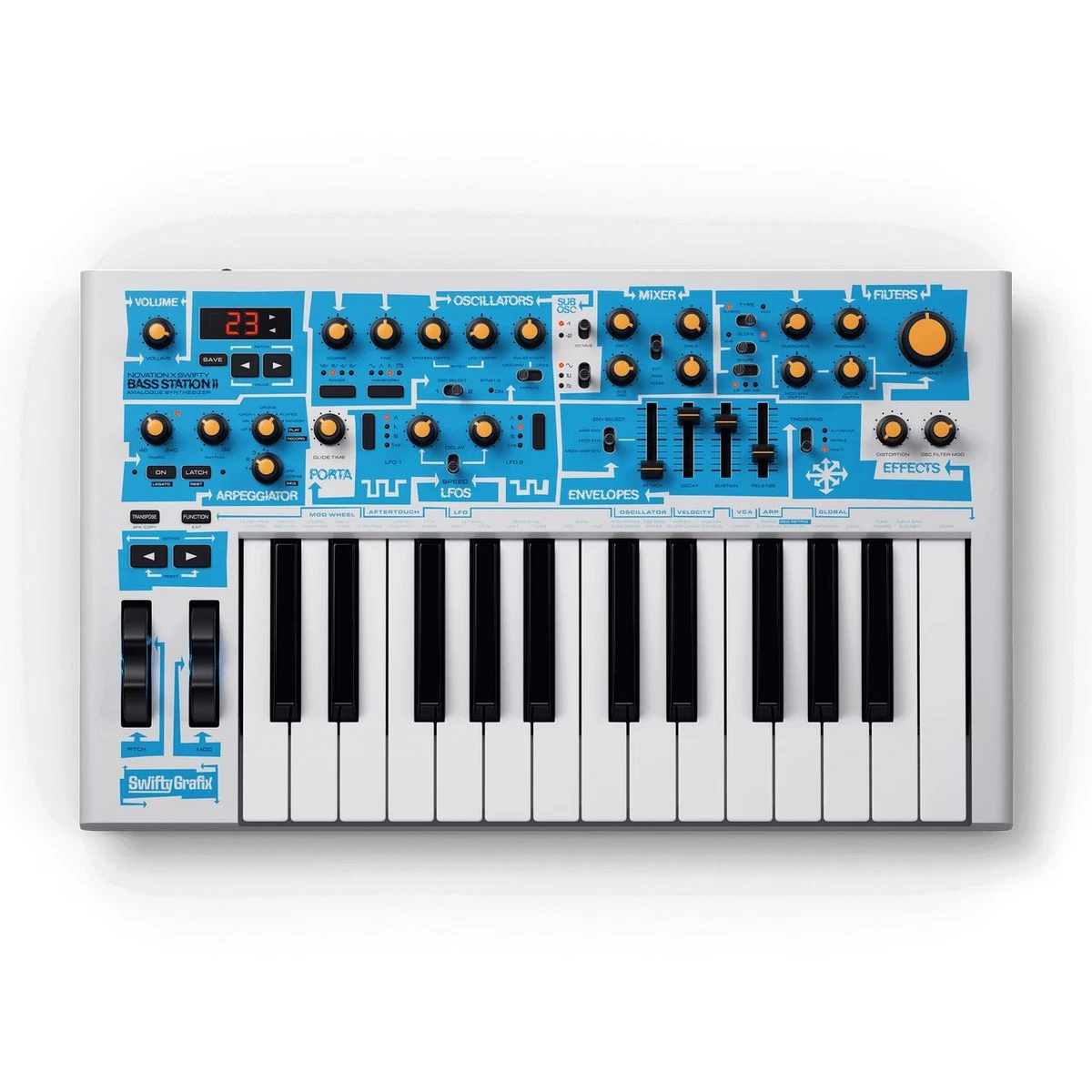 Novation Pro Audio Synthesizers 25 Keys for sale | eBay