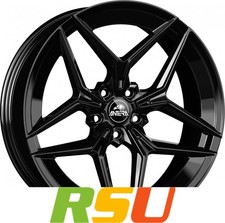 Antera A107 Concave piano black 10x21" ET38 LK5 112 ML 66.6 Alufelgen 21 Zoll