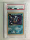 Pokémon TCG Dark Gyarados First Edition 25/82 PSA  4