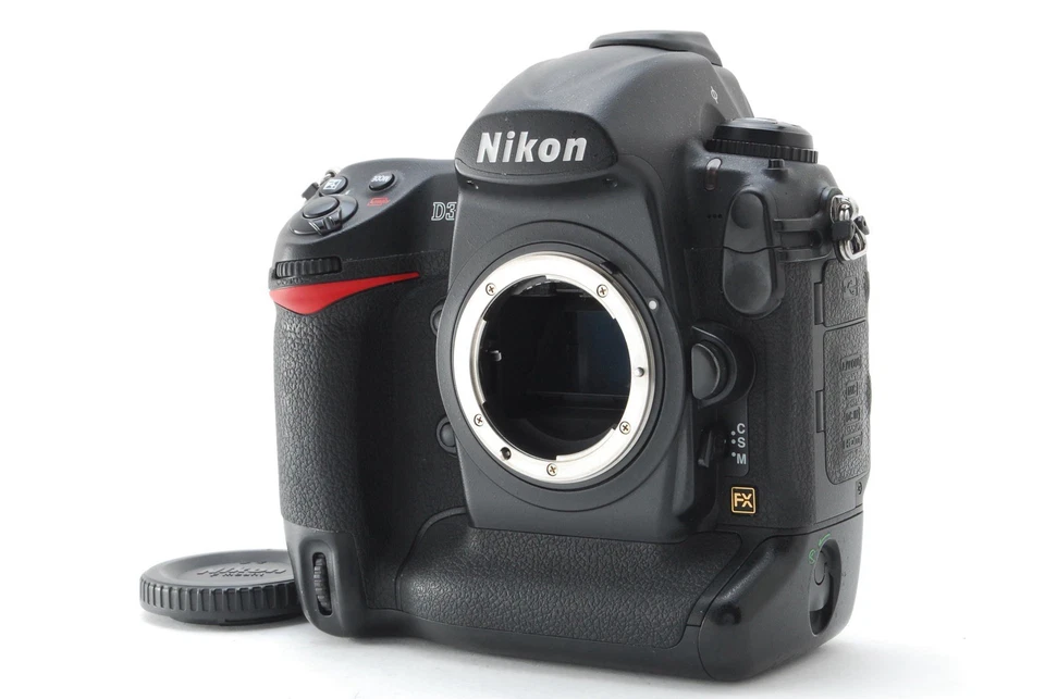 🎦【 Near MINT 】Nikon D3s 12.1MP Digital SLR Camera Body w/ Charger From JAPAN - Image 4 of 4