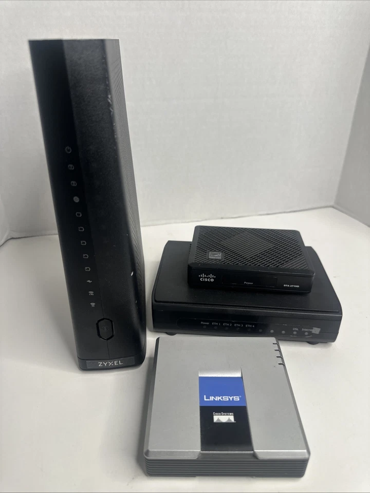 Internet Router/ Modem Lot - Image 2 of 4