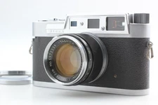 RARE [Opt MINT] Yashica YF Nicca 35mm Film Camera Yashinon 50mm f/1.8 From JAPAN