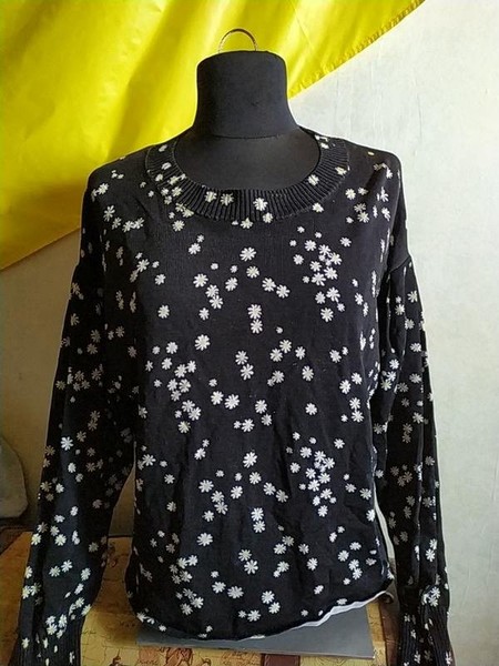 Women Bimba y lola Sweater Black Knit S