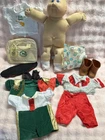 Vintage Cabbage Patch Kids World Traveler Spain, Outfit, Bag, Shoes, Western