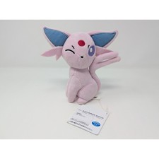 NWT Japan Winking Espeon Pokemon Bandai Spirits 5.5" Plush Toy Doll - US Seller