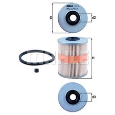 Filtre à carburant Renault AVANTIME