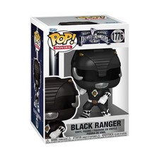 Funko Pop! Movies: Mighty Morphin Power Rangers Movie - Black Ranger - Figura de