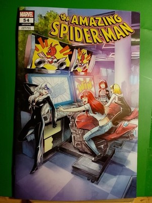 2024 Marvel Comics Amazing Spiderman 54 Saowee Comics Illuminati Cover Variant 