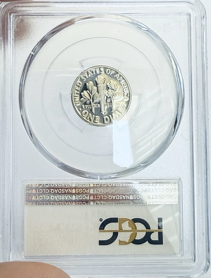 1979-S PERFECT PROOF Roosevelt US 10c ~ PCGS PR70 DCAM ~ Nice! - Image 2 of 4