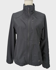 Under Armour UA Storm Jacket Women  s Size M Gray Full Zip Lightweight