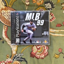 MLB 99 (PlayStation 1 PS1) CIB COMPLETE & TESTED