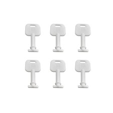 6 Pack 59002 Dispenser Key for Merfin 1002MM 1003MM Paper Towel Dispenser