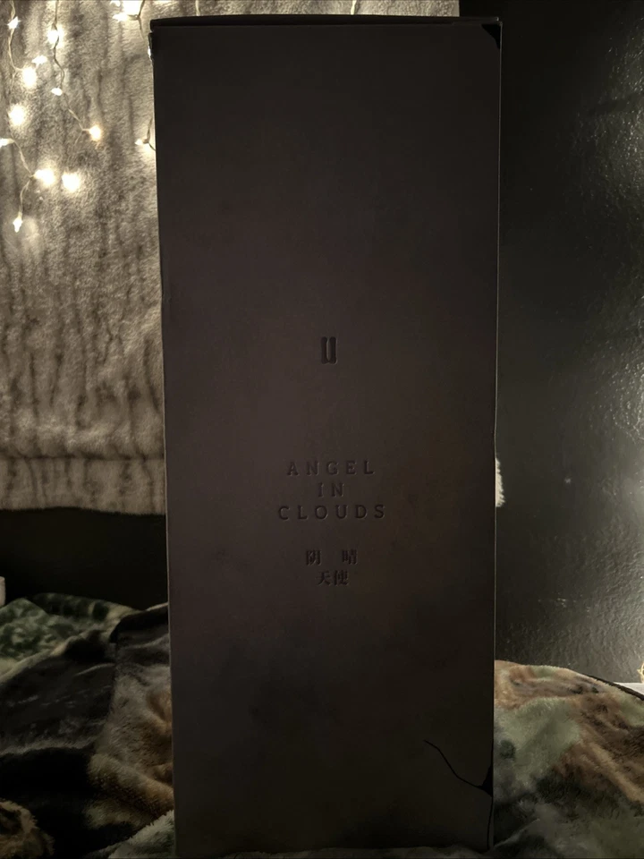 AUTÉNTICO POP MART LOS MONSTRUOS Angel in Clouds Labubu Peluche Vinilo VENDEDOR DE EE. UU. Foto 2 de 4