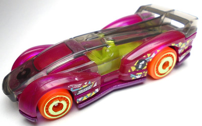 2025 HOT WHEELS HW STUNT TRACKS ELECTRACK JIRAWAT #1 RED 1:64 DIECAST 2 7/8'' CAR