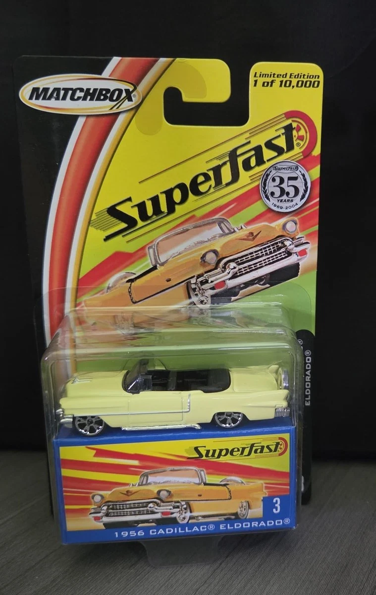 Cadillac 1956 Vehicle Year Vintage Manufacture Diecast Cars